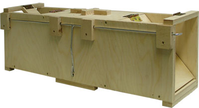 HEKA-Lebendfallen aus Sperrholz (für Ratte, Marder, Fuchs und Co)