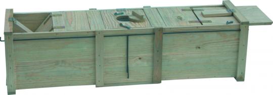 HEKA-Lebendfallen aus Massivholz (für Ratte, Marder, Fuchs und Co)