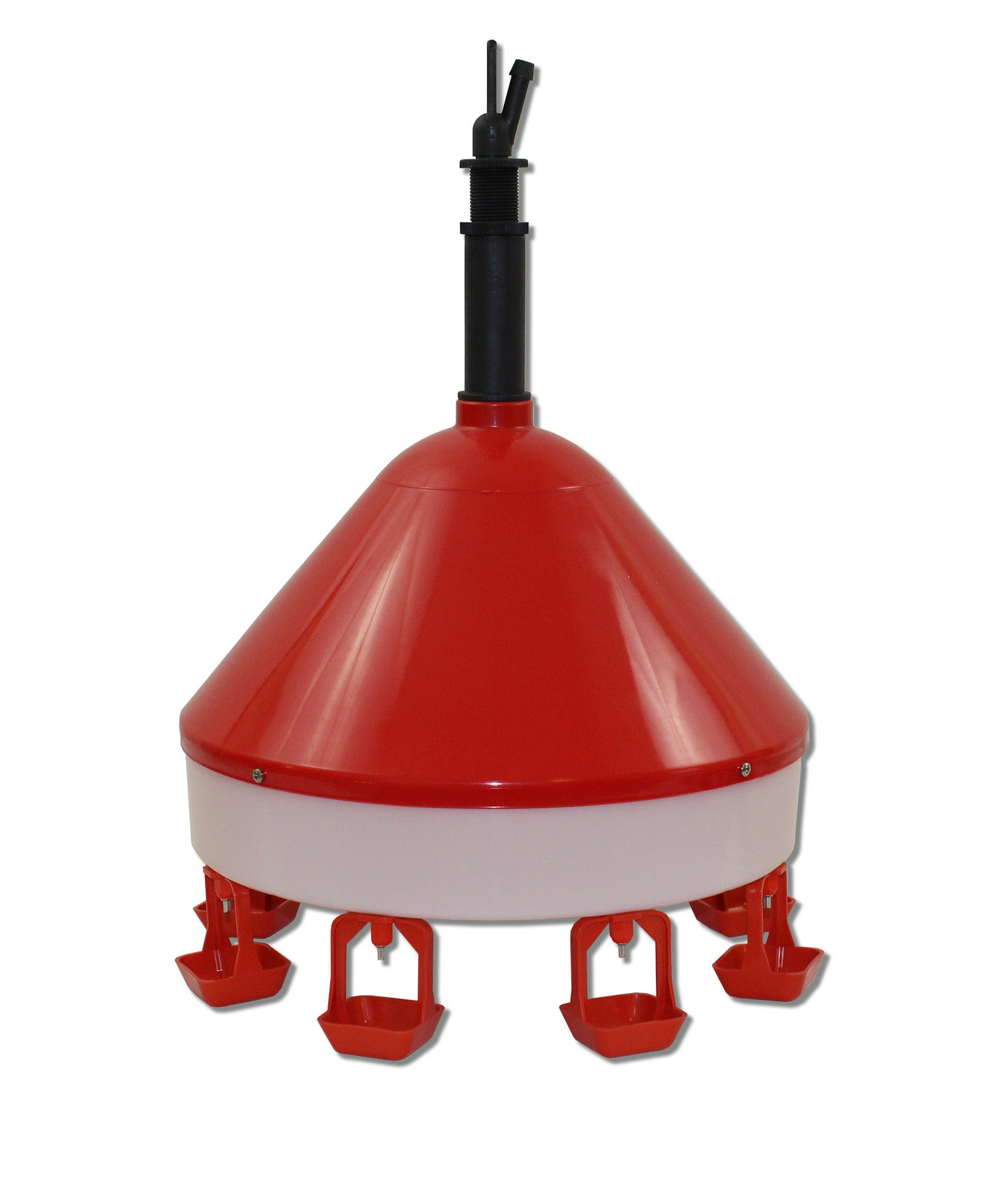 Hängetränke mit 8 Nippeln und Cups - Original FS (für Niederdruck)