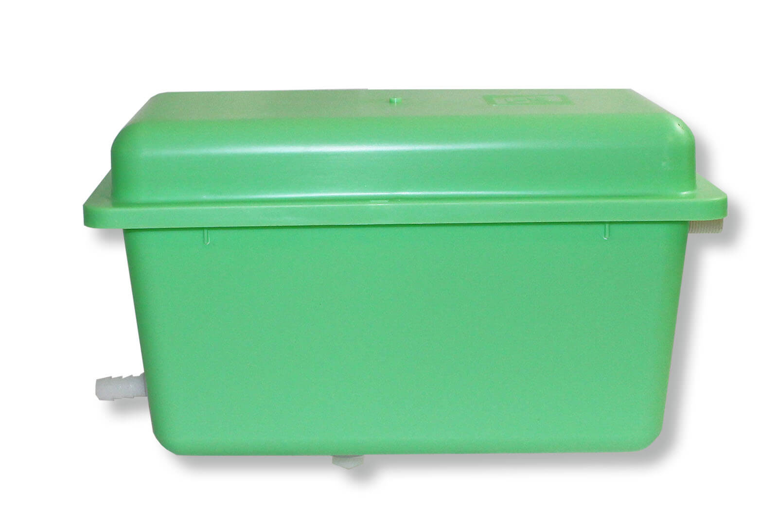 Wassertank zum Druckausgleich - mit Auslauf 1/2" und/oder 3/4"