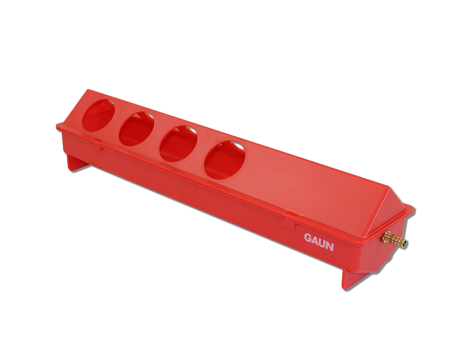 Vollautomatische Trogtränke, 50cm, mit 8 Trinklöchern - universal - für Hoch- und Niederdruck