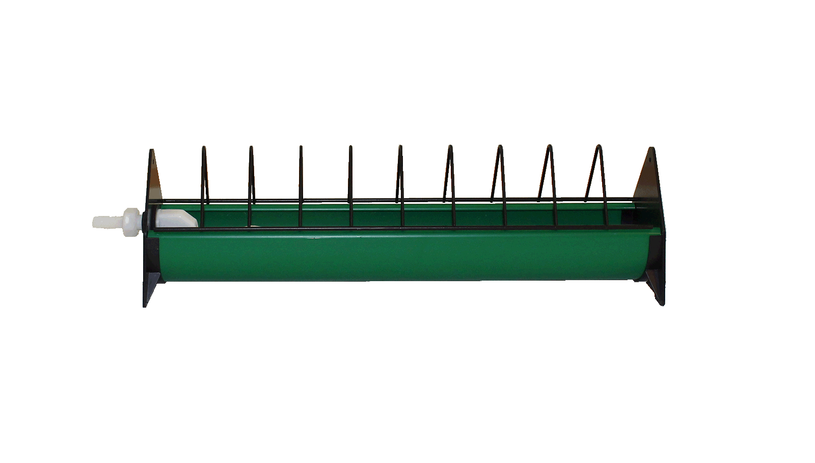 Vollautomatische Trogtränke - für direkten Anschluss an die Wasserleitung (25cm - 50cm - 75cm - 100cm)