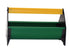 Tröge mit Abwehrrolle, aus Kunststoff, FS-Qualität (3 Größen - 4 Längen)