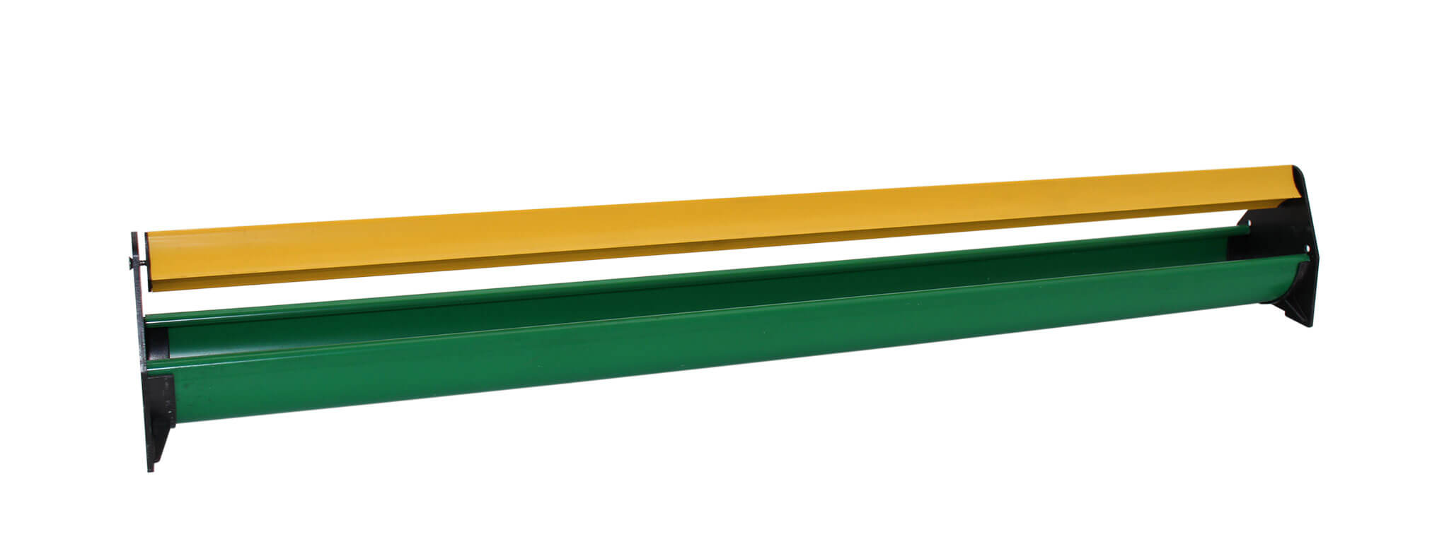 Troughs with Roll Bar, plastic, FS-Quality (3 Sizes, 4 Lengths)