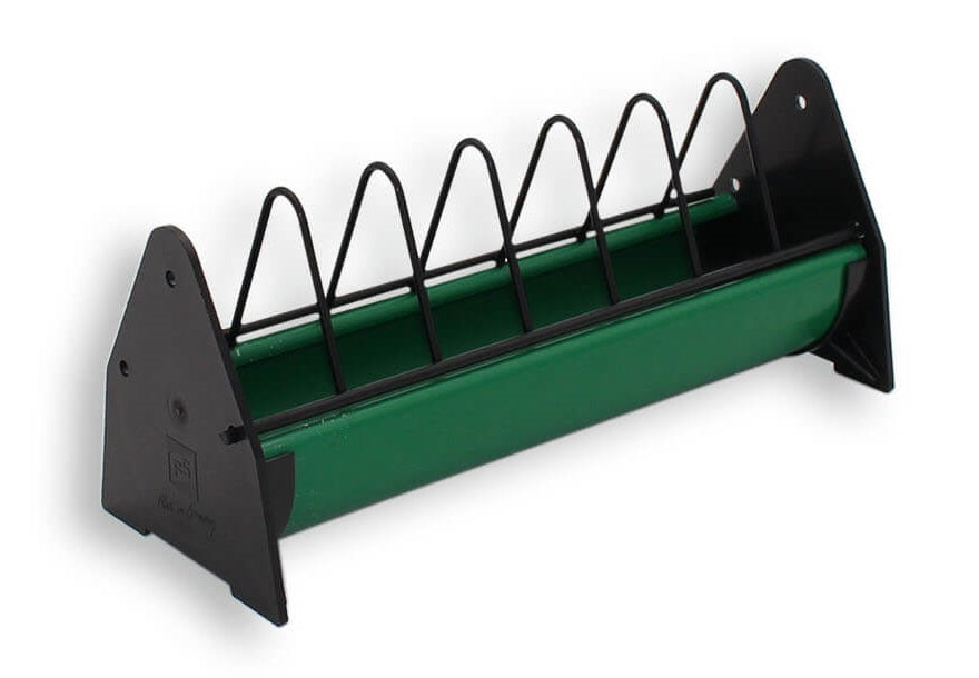 Troughs with Feeding Fence, FS-Quality (3 Sizes, 4 Lengths)
