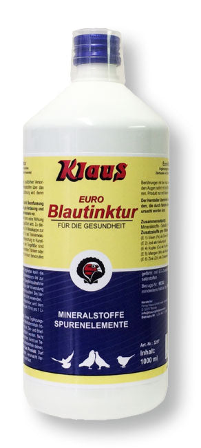 Klaus Blautinktur ("Blue Tinkture") (0,3l - 0,5l - 1l - 5l)