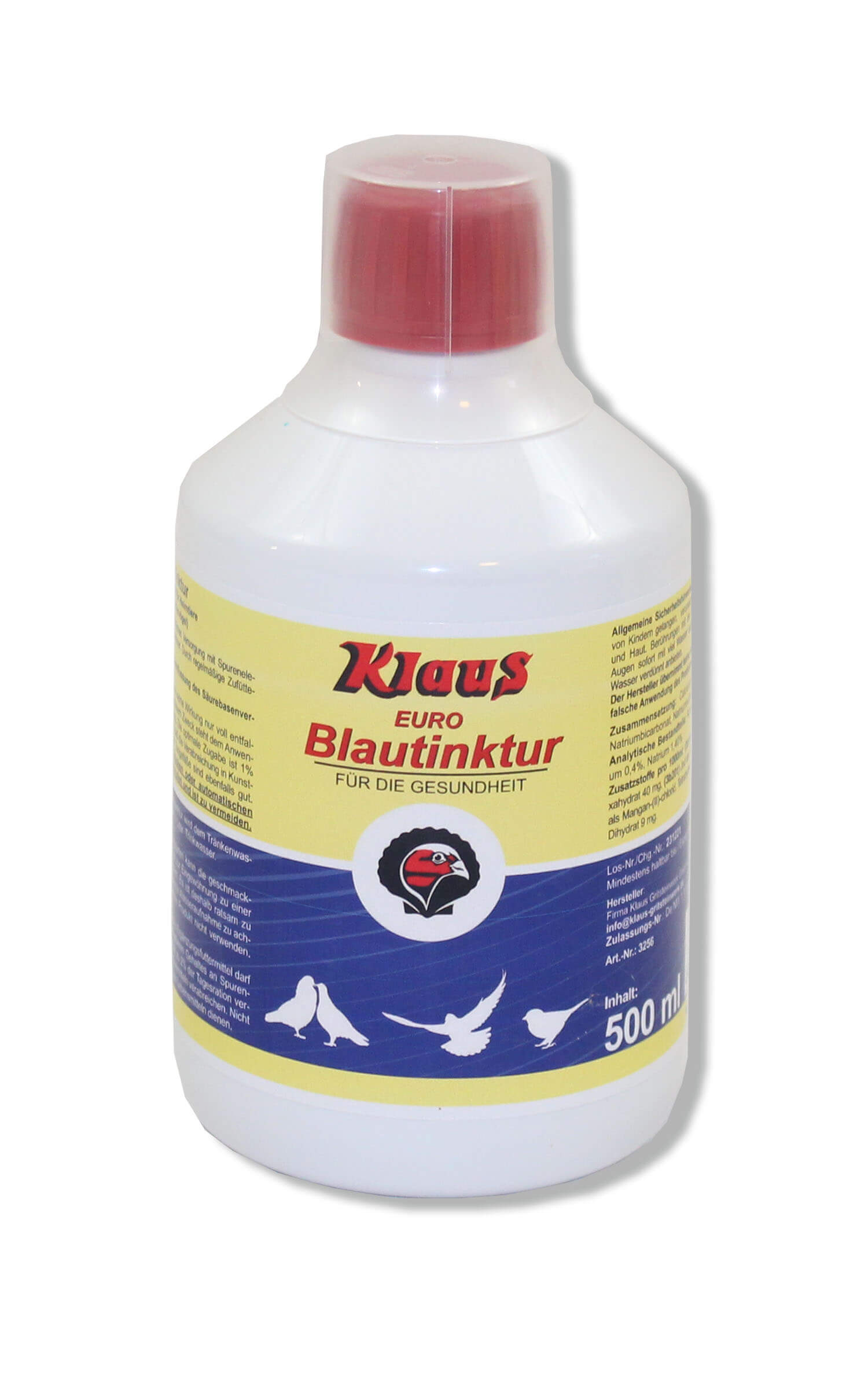 Klaus Blautinktur ("Blue Tinkture") (0,3l - 0,5l - 1l - 5l)