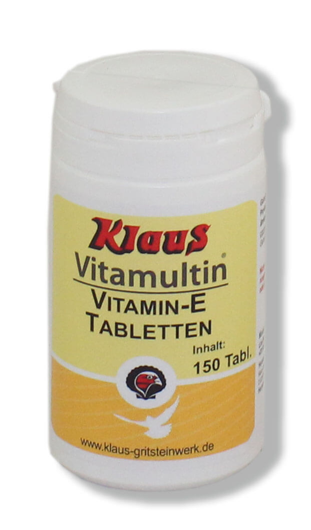 Klaus Vitamultin-E Kapseln (150St.)