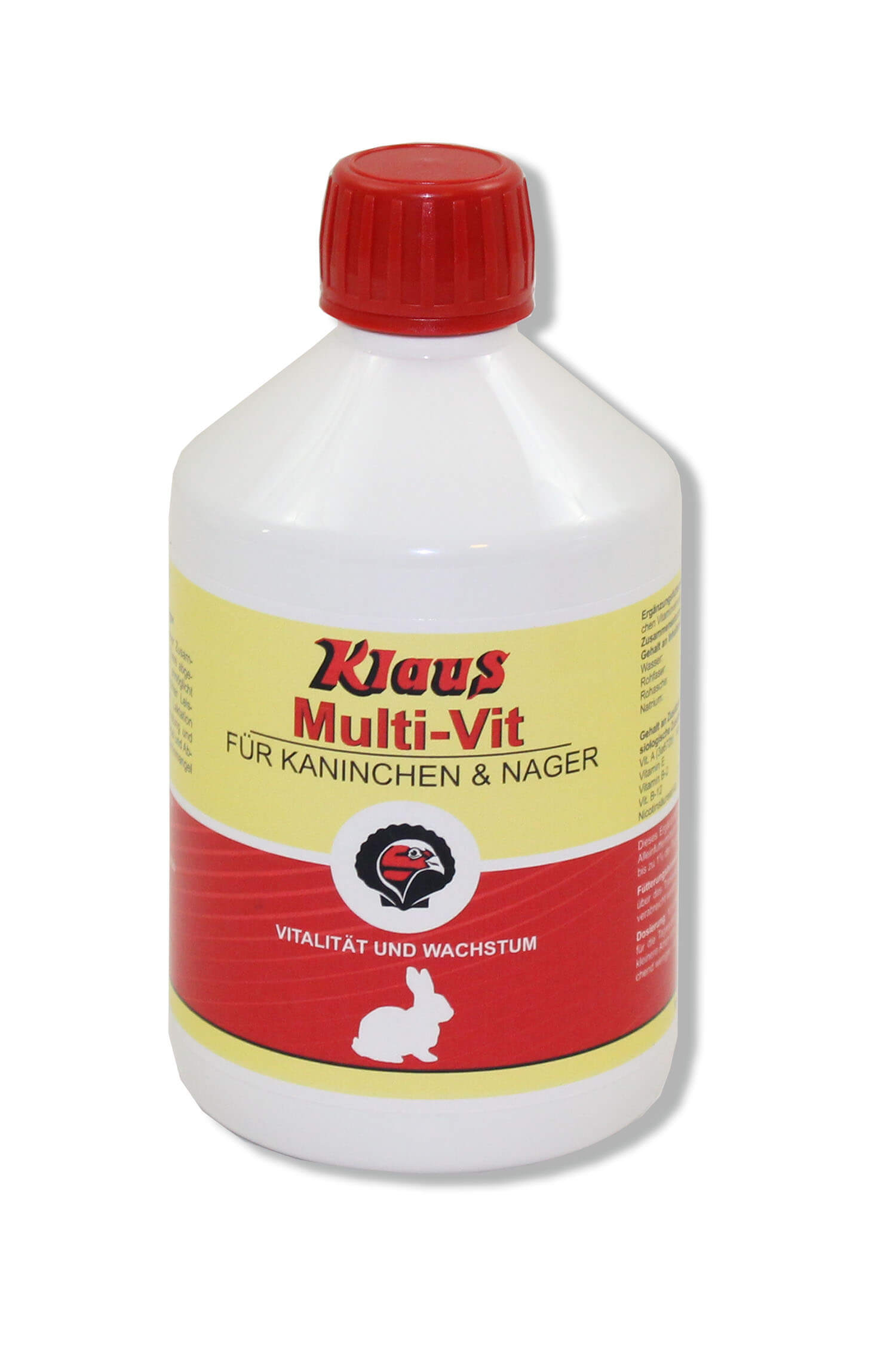 Klaus Nager "Multi-Vit" für Kaninchen (0,25l - 0,5l)