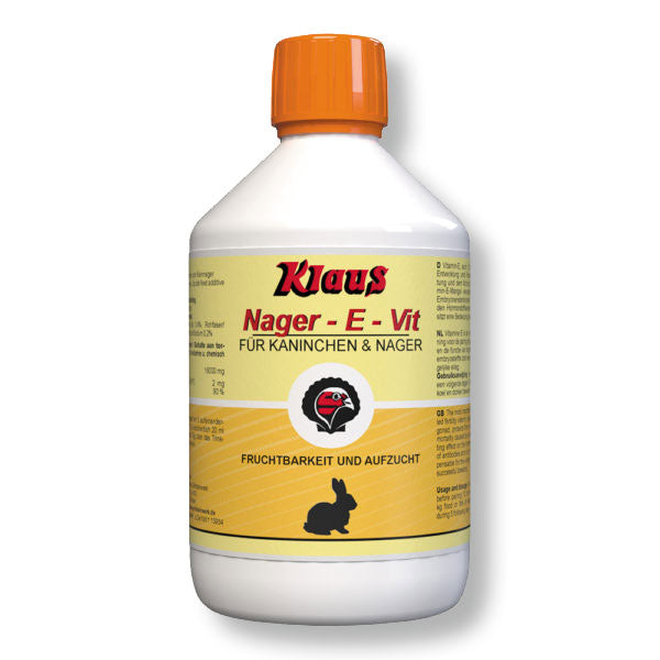 Klaus Nager "E-Vit" / E-Vitamin für Kaninchen (500ml)