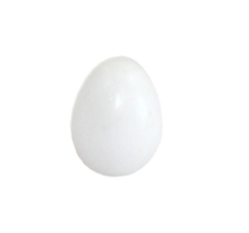 Pigeon Eggs - Plastic Nesting Eggs