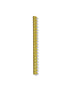 Anklemmringe aus Aluminium (2,5mm - 3mm - 4mm - 6mm)