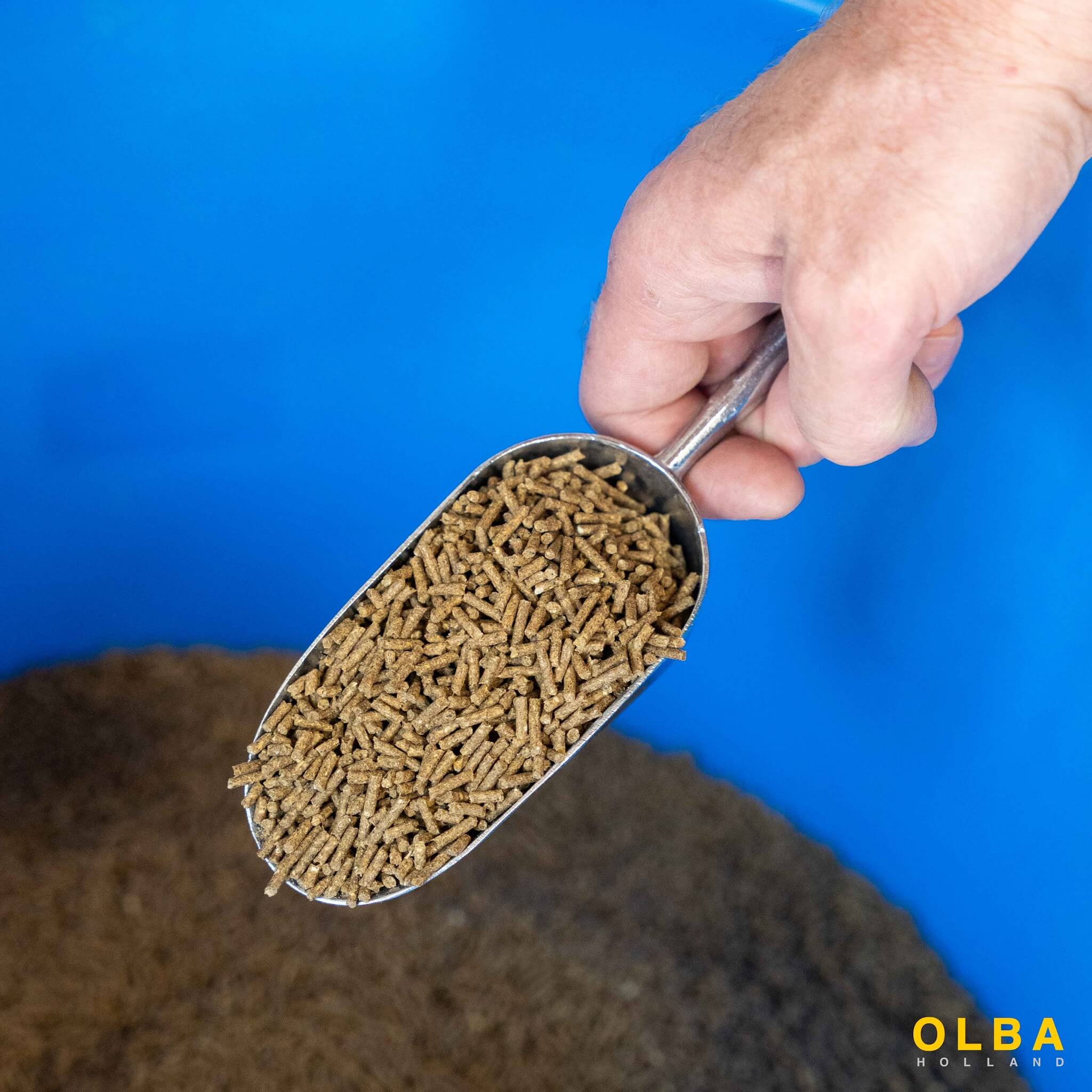 Futterschaufeln aus Aluminium