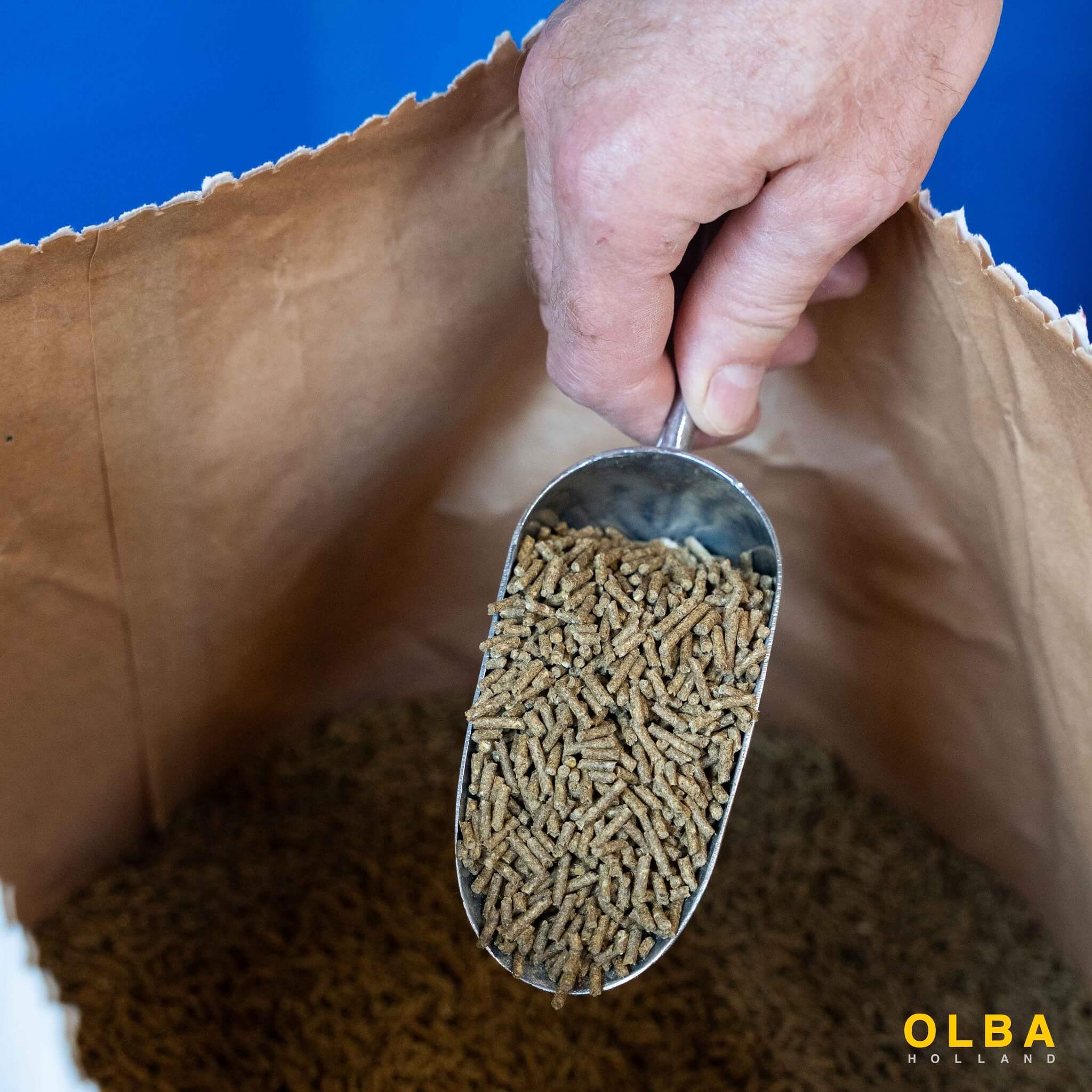 Futterschaufeln aus Aluminium