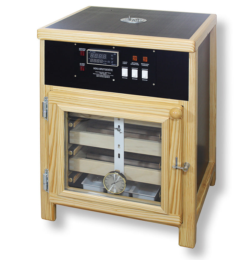 HEKA 1+ - Incubator for 90-100 Hen-Eggs or ca. 170 Bantam-Eggs