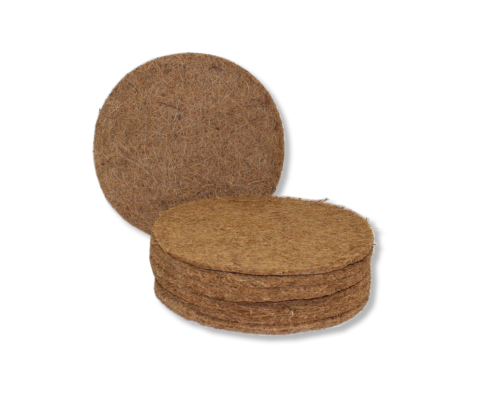 Nesteinlagen aus Natur-/Kokosfasern (10St.)