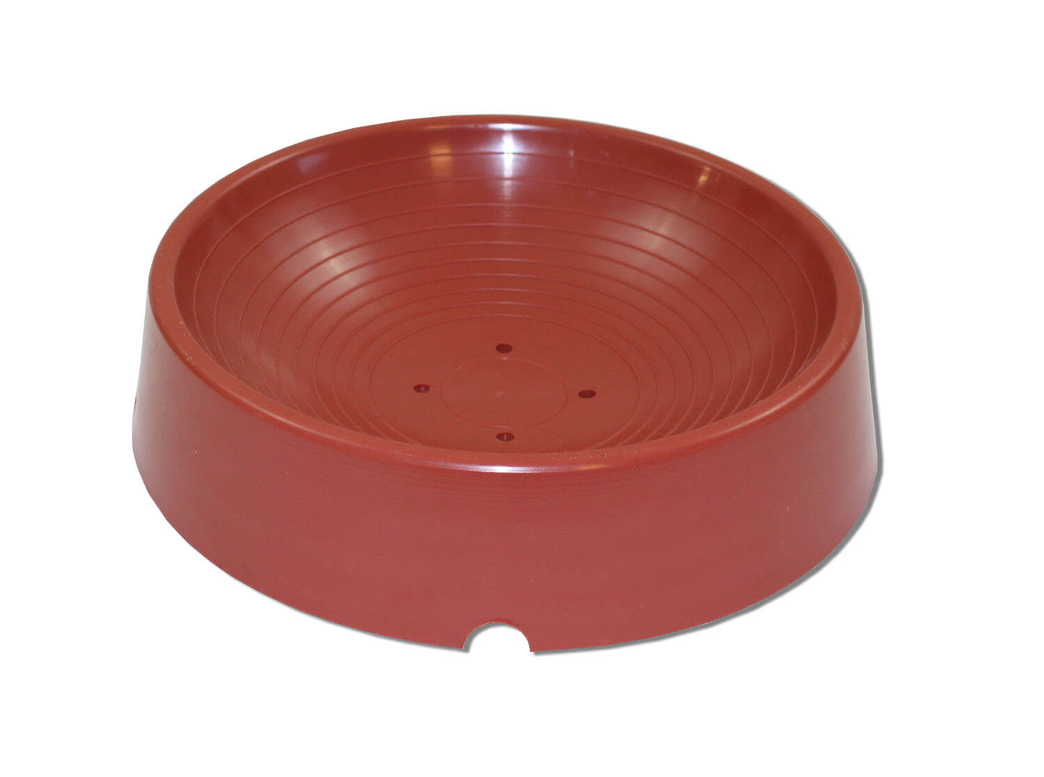 Taubennistschalen aus Kunststoff