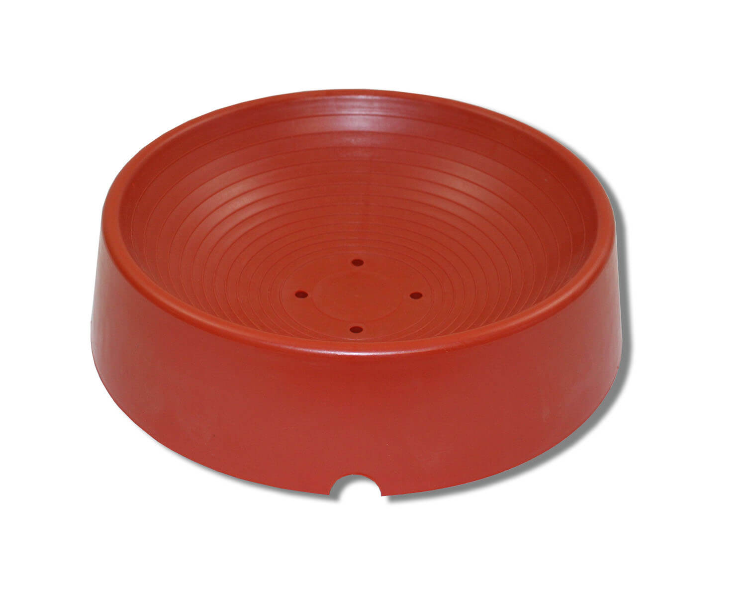 Taubennistschalen aus Kunststoff