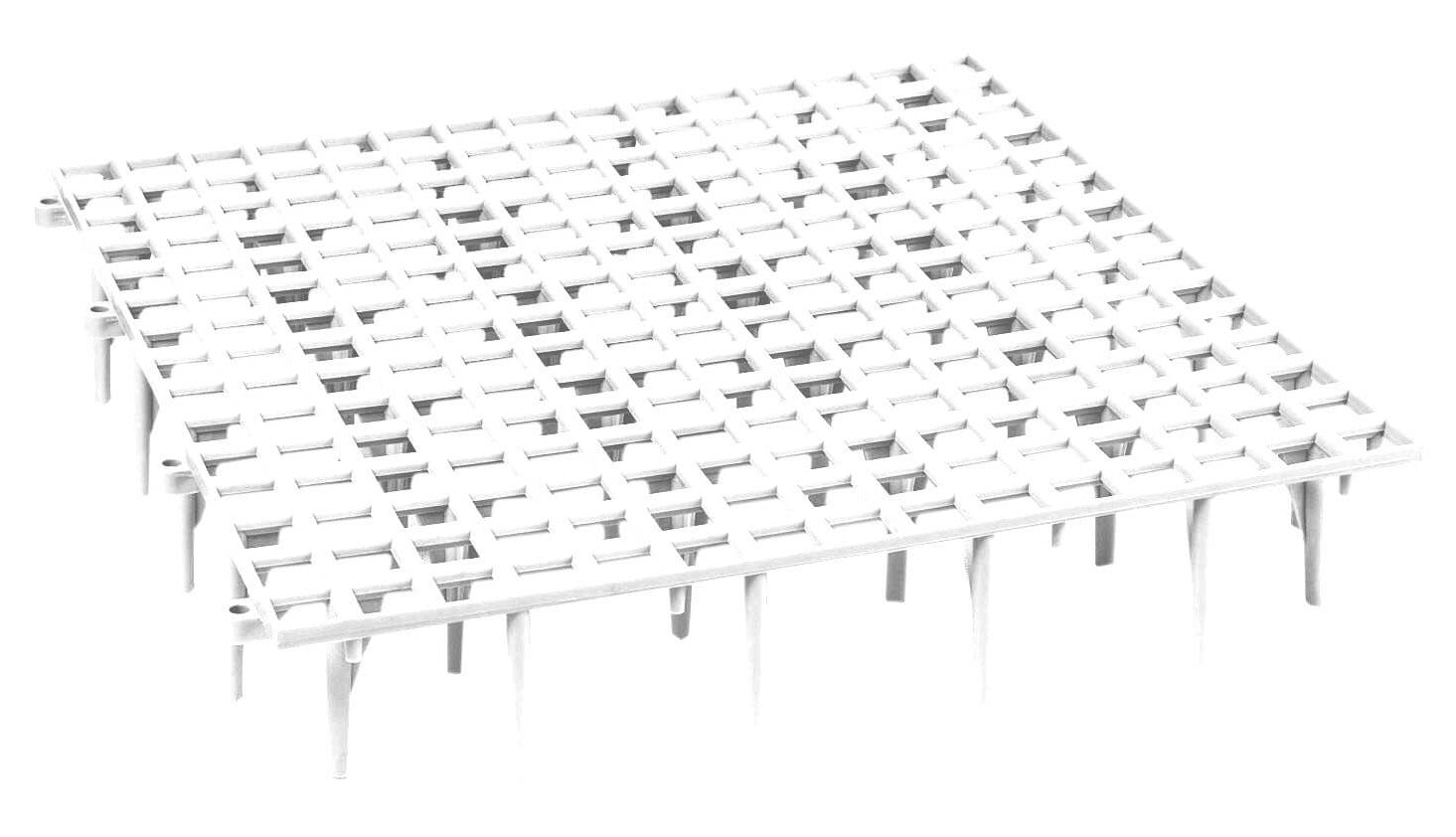 Bodenrost für Schläge und Ställe (50x50cm)