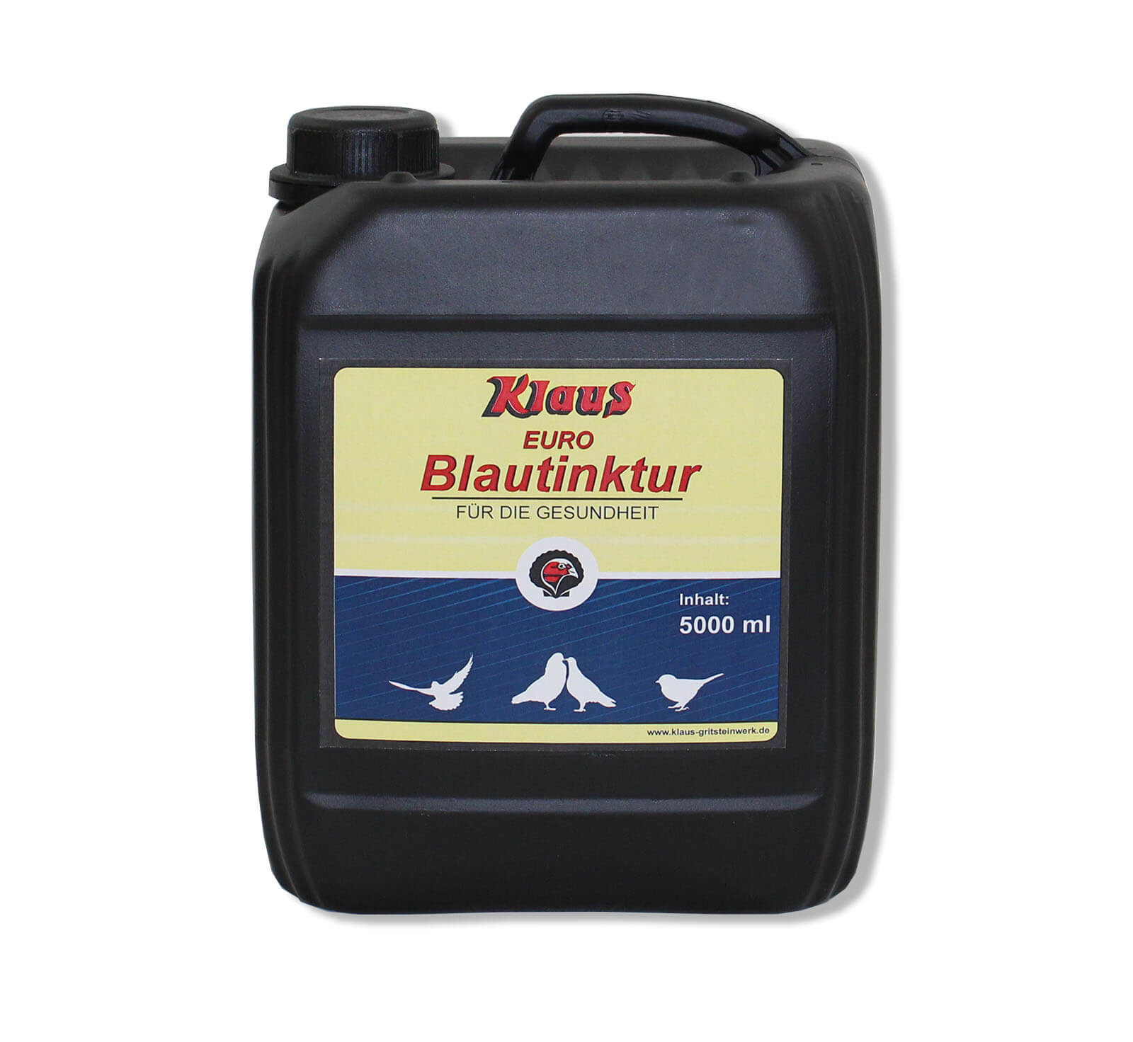 Klaus Blautinktur ("Blue Tinkture") (0,3l - 0,5l - 1l - 5l)