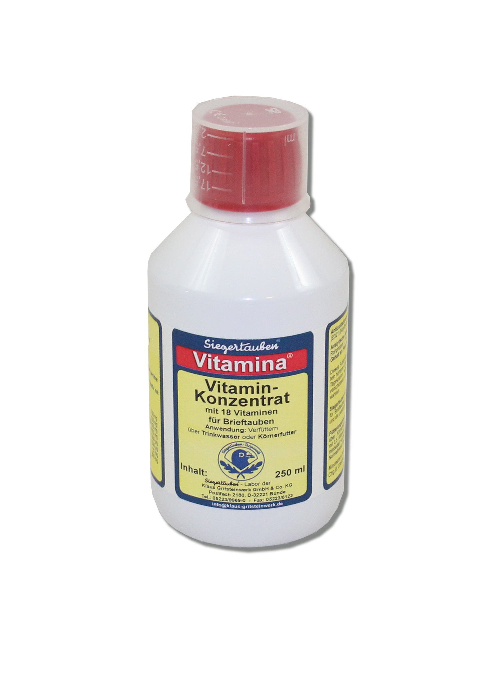 Klaus Siegertauben Vitamina (0,25l - 0,5l - 1l)