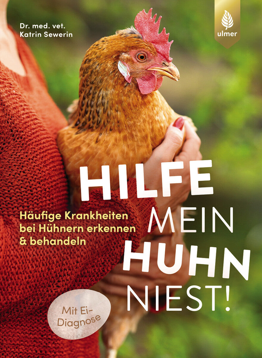 Hilfe, mein Huhn niest! Häufige Krankheiten bei Hühnern erkennen & behandeln.
