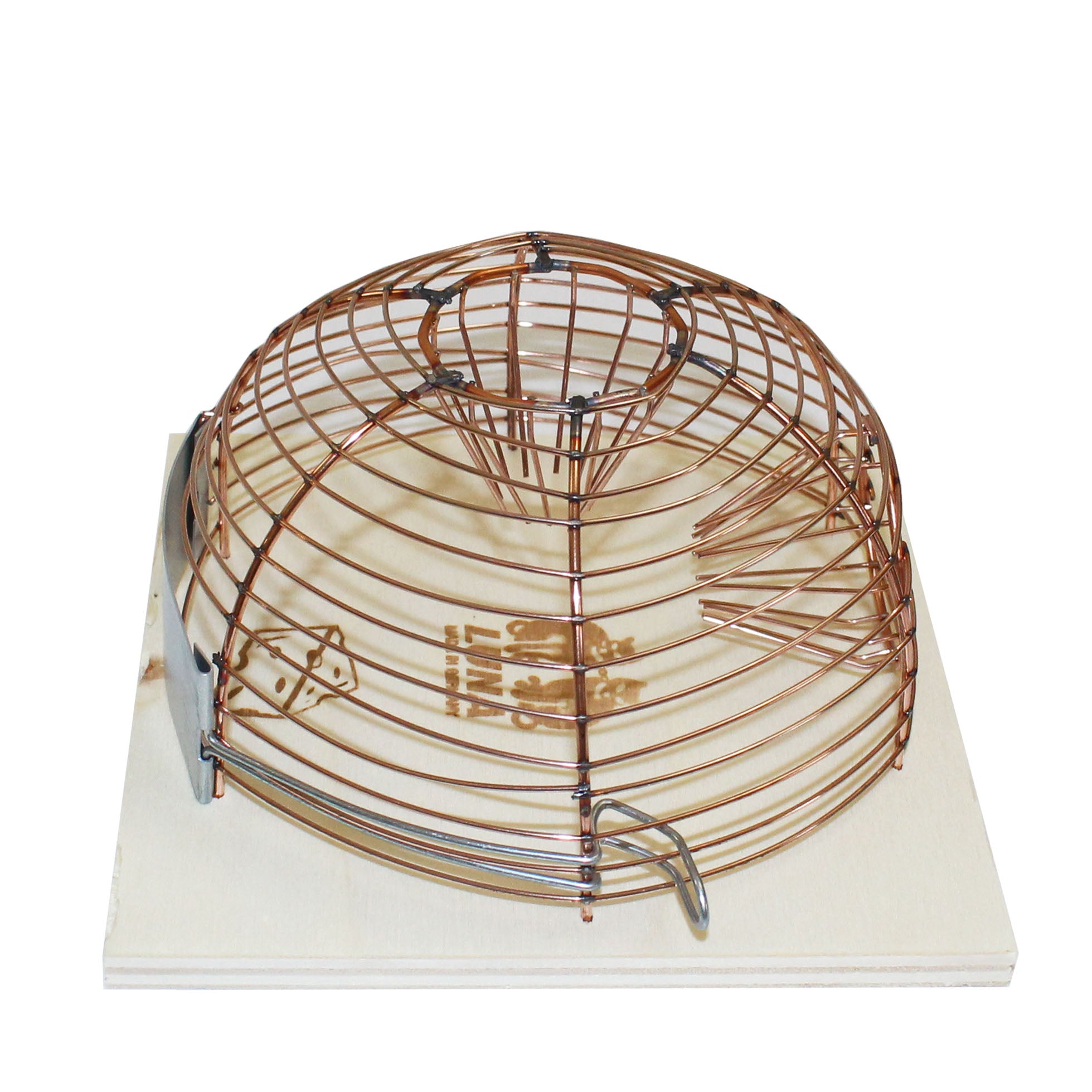 Korb-Mausefalle mit 2 Eingängen