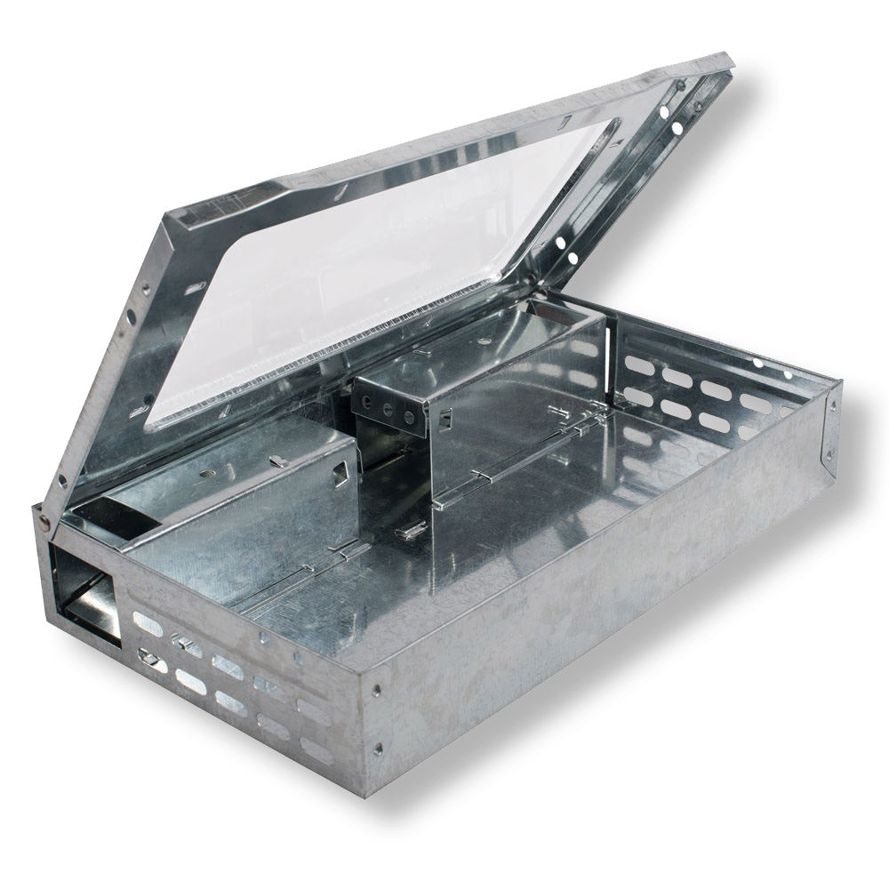 Trap for Mass-Trapping, with window (mice-trap - rat-trap)