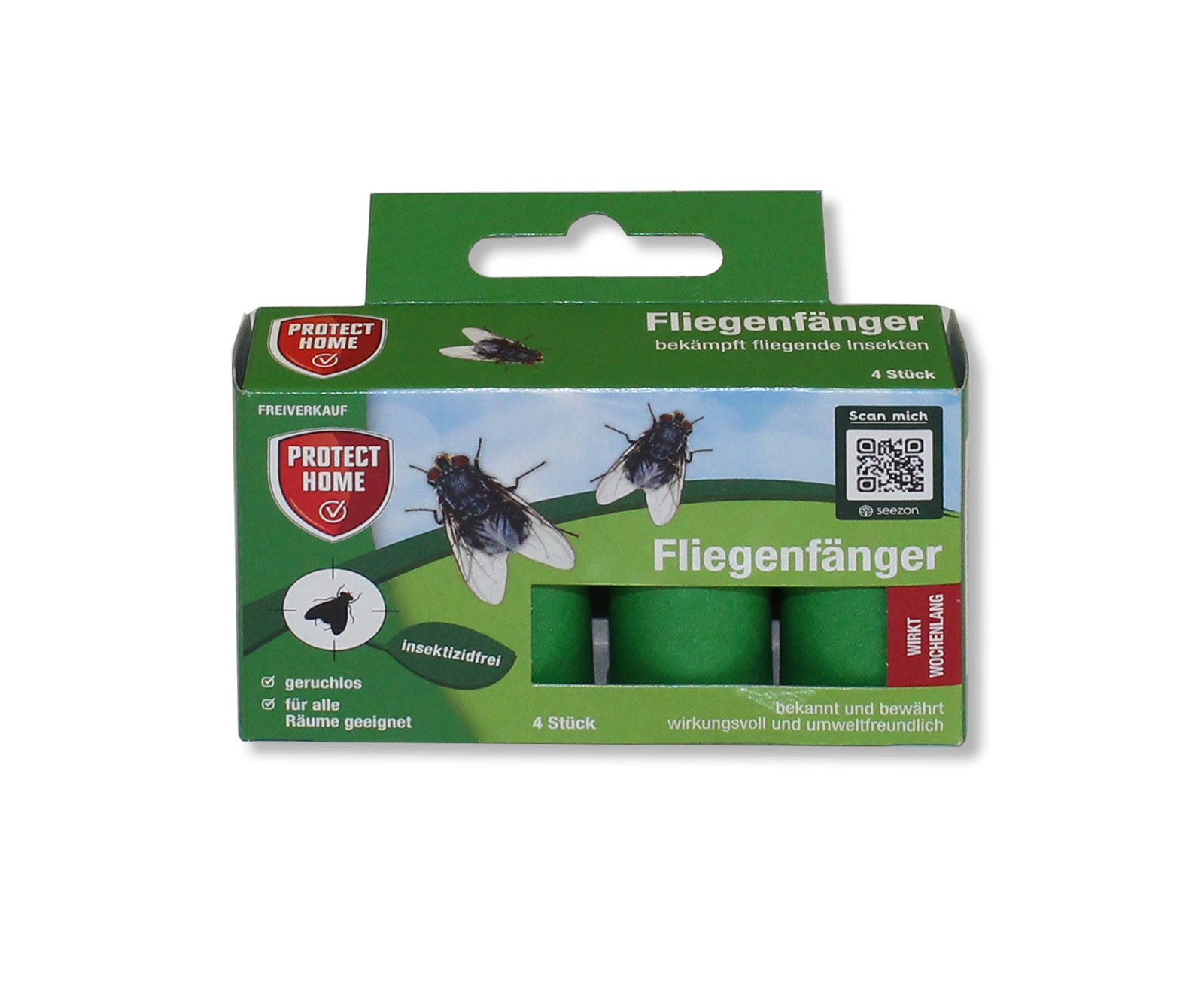 Fliegenfänger (4 Stück)