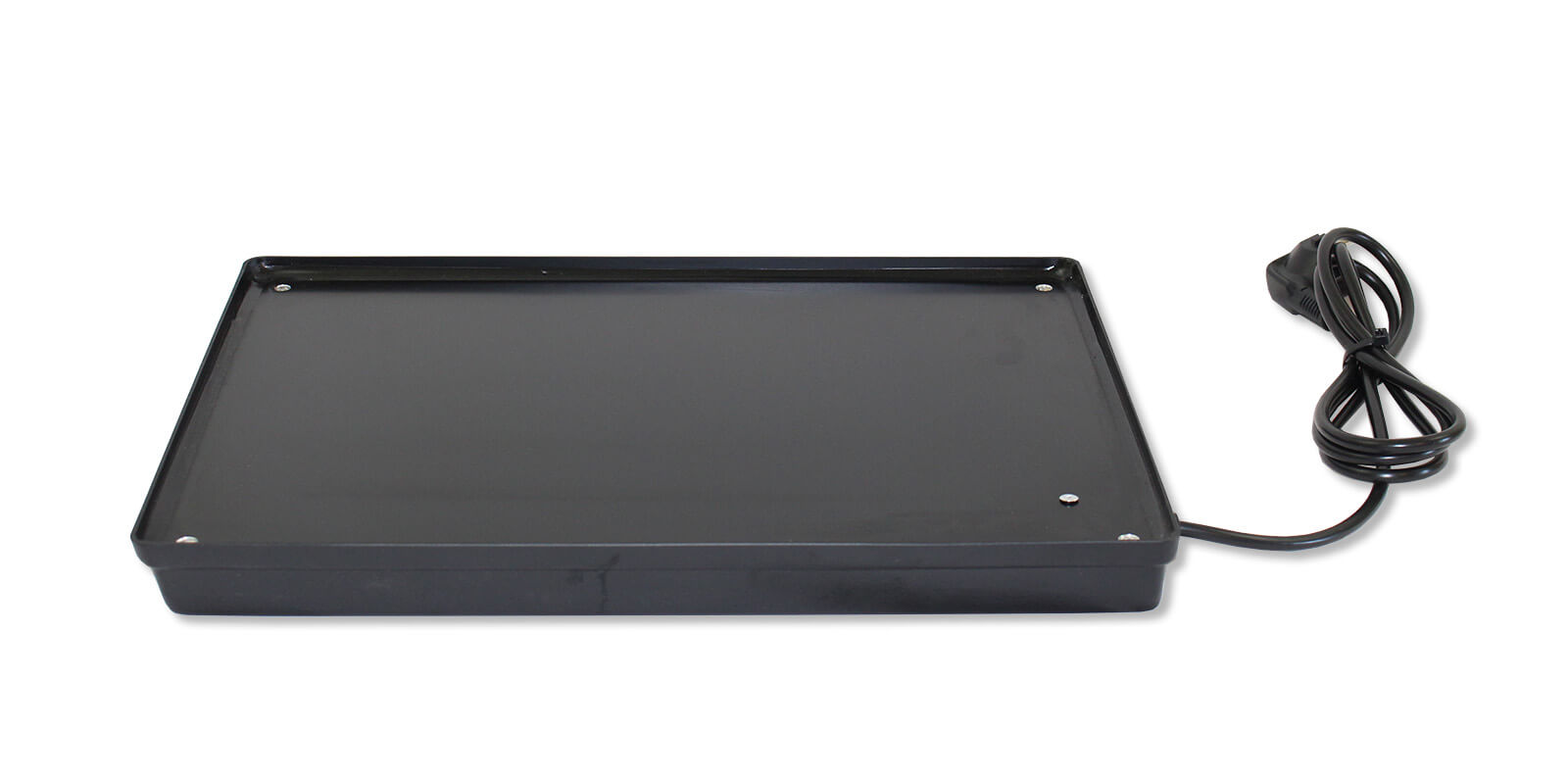 HEKA Warm Plate for 30-35 Chicks, 31cm x 41cm - optional with Thermostat ---BLACK EDITION---