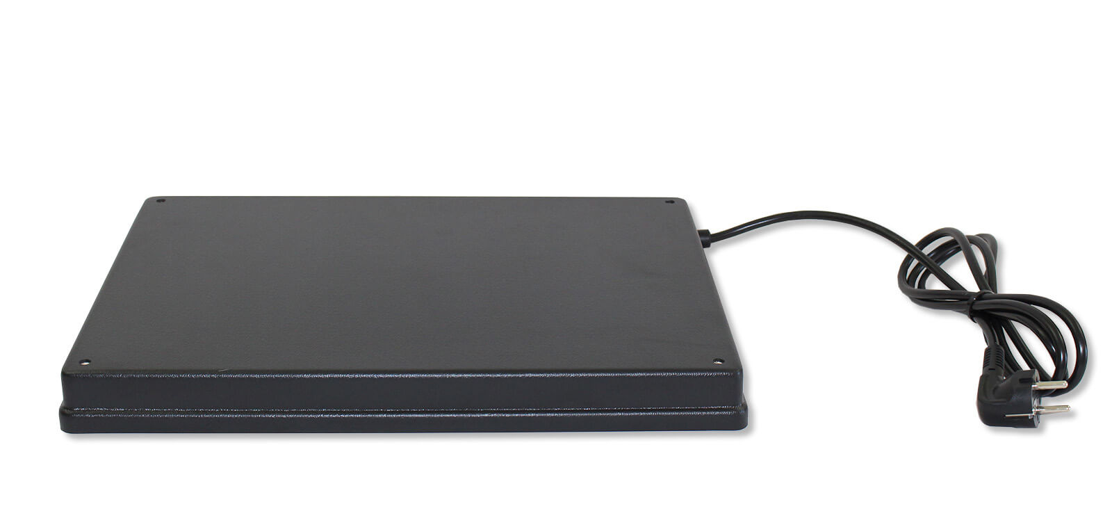 HEKA Warm Plate for 30-35 Chicks, 31cm x 41cm - optional with Thermostat ---BLACK EDITION---