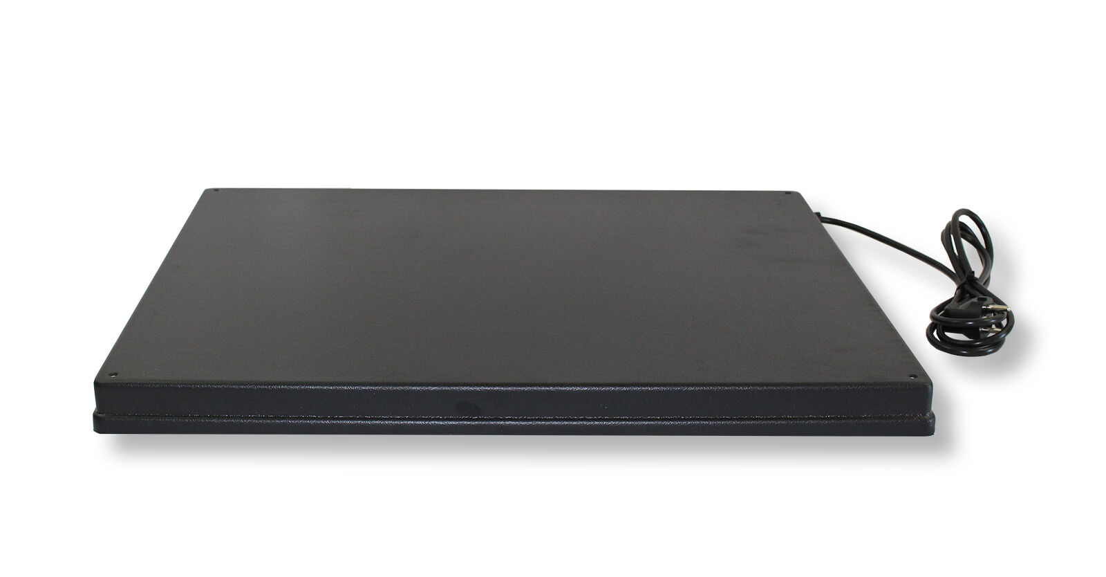 HEKA Warm Plate for 50-60 Chicks, 41cm x 51cm - optional with Thermostat ---BLACK EDITION---