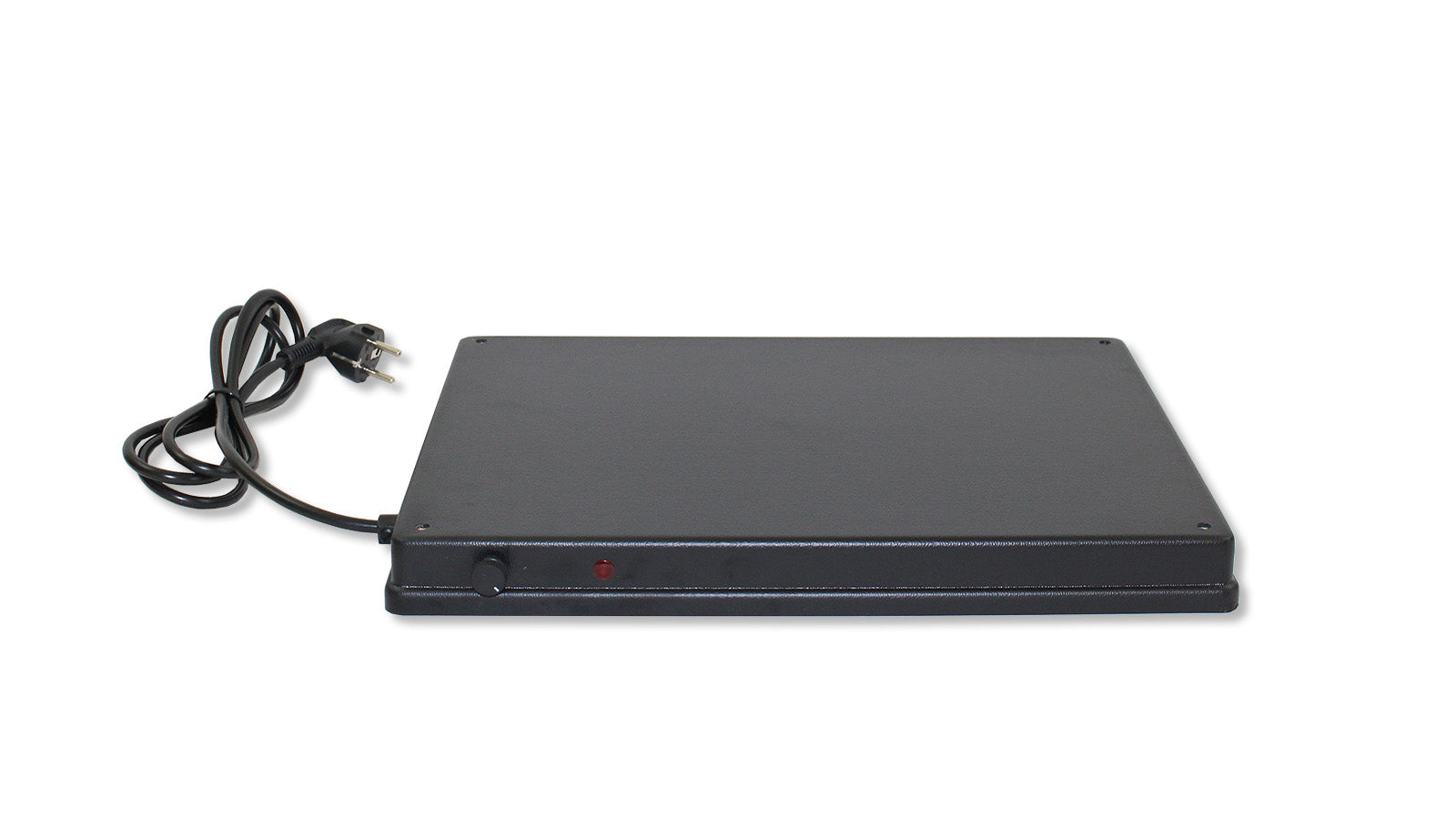 HEKA Warm Plate for 30-35 Chicks, 31cm x 41cm - optional with Thermostat ---BLACK EDITION---