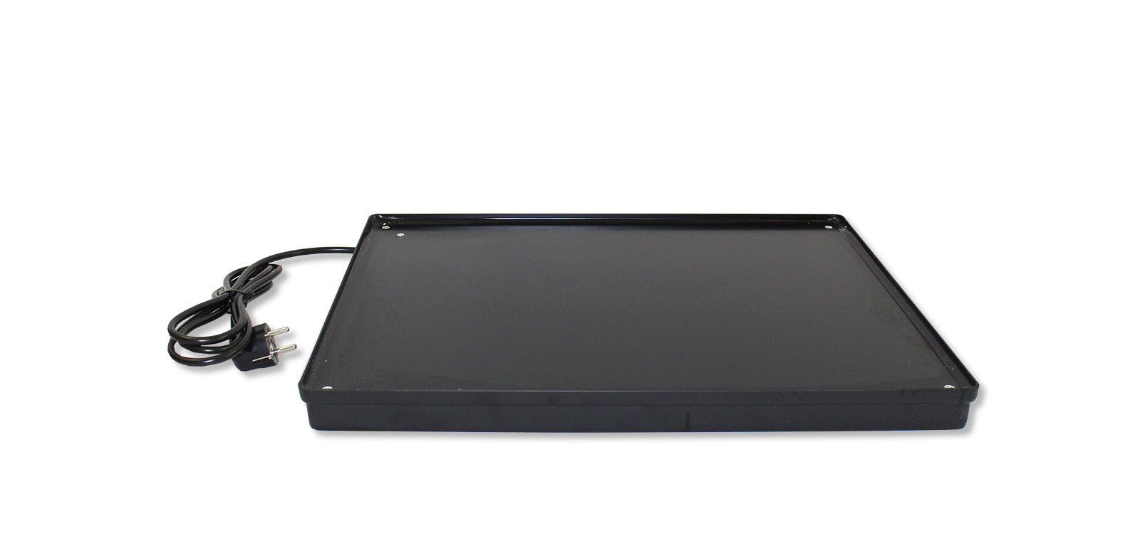 HEKA Warm Plate for 50-60 Chicks, 41cm x 51cm - optional with Thermostat ---BLACK EDITION---