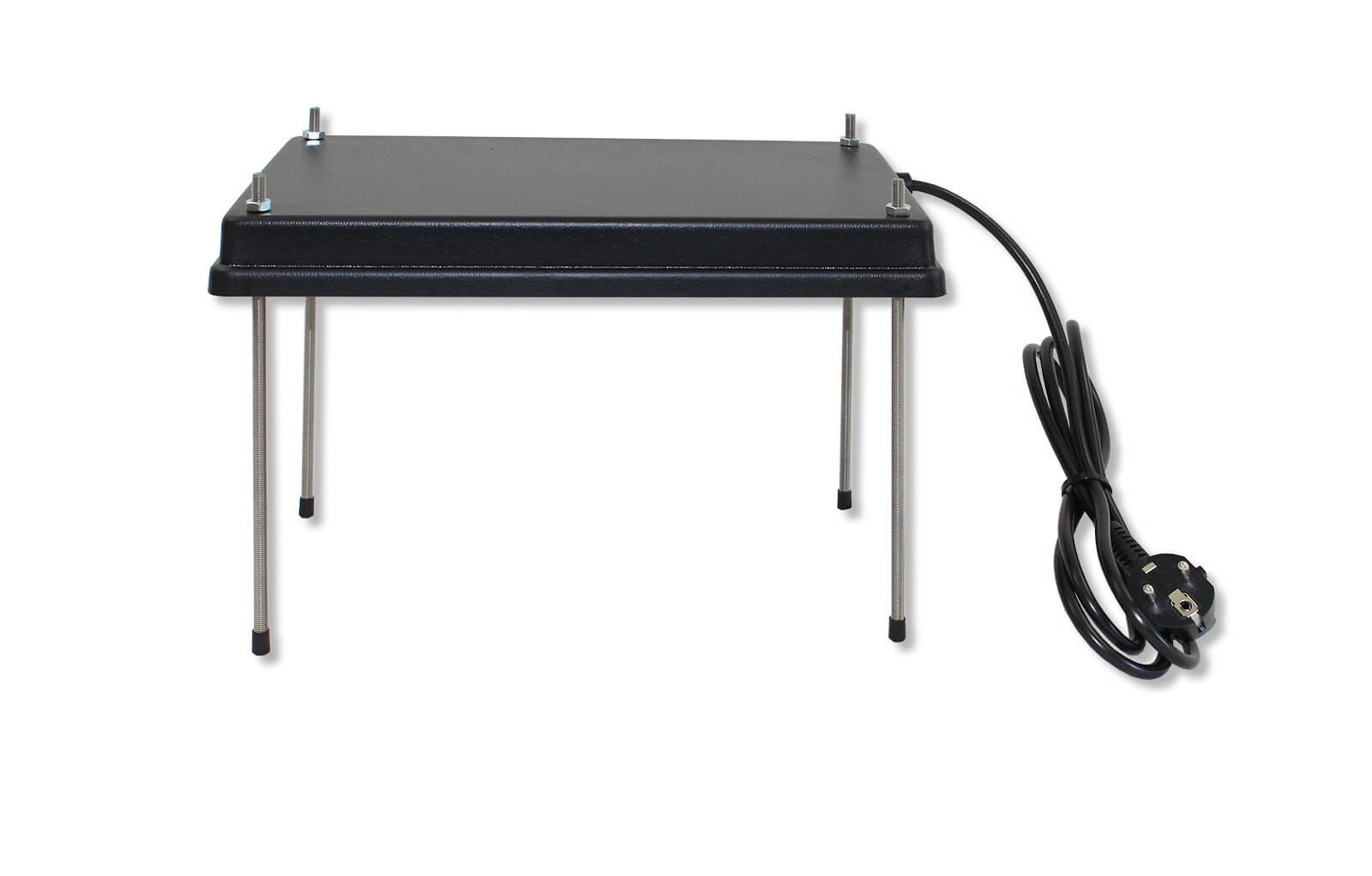 HEKA-Wärmeplatte für 15-20 Küken, 21cm x 31cm ---BLACK EDITION---