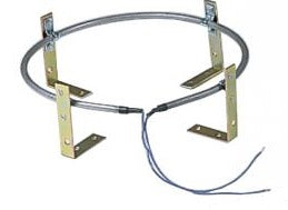 Versiegelte Rohrheizungen