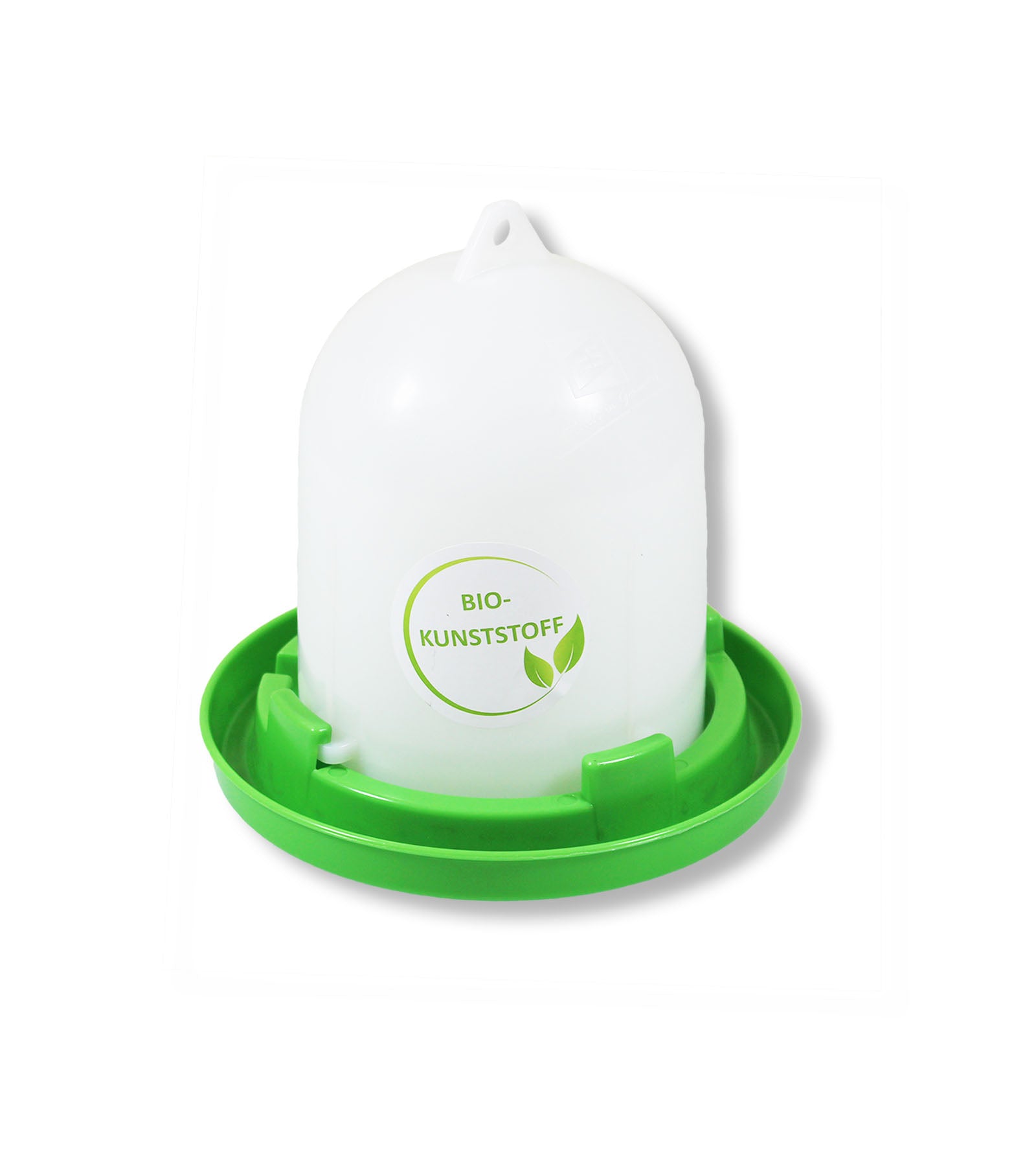 BIO- Wachteltränke / Kükentränke, optional mit Füßen (1,5l)