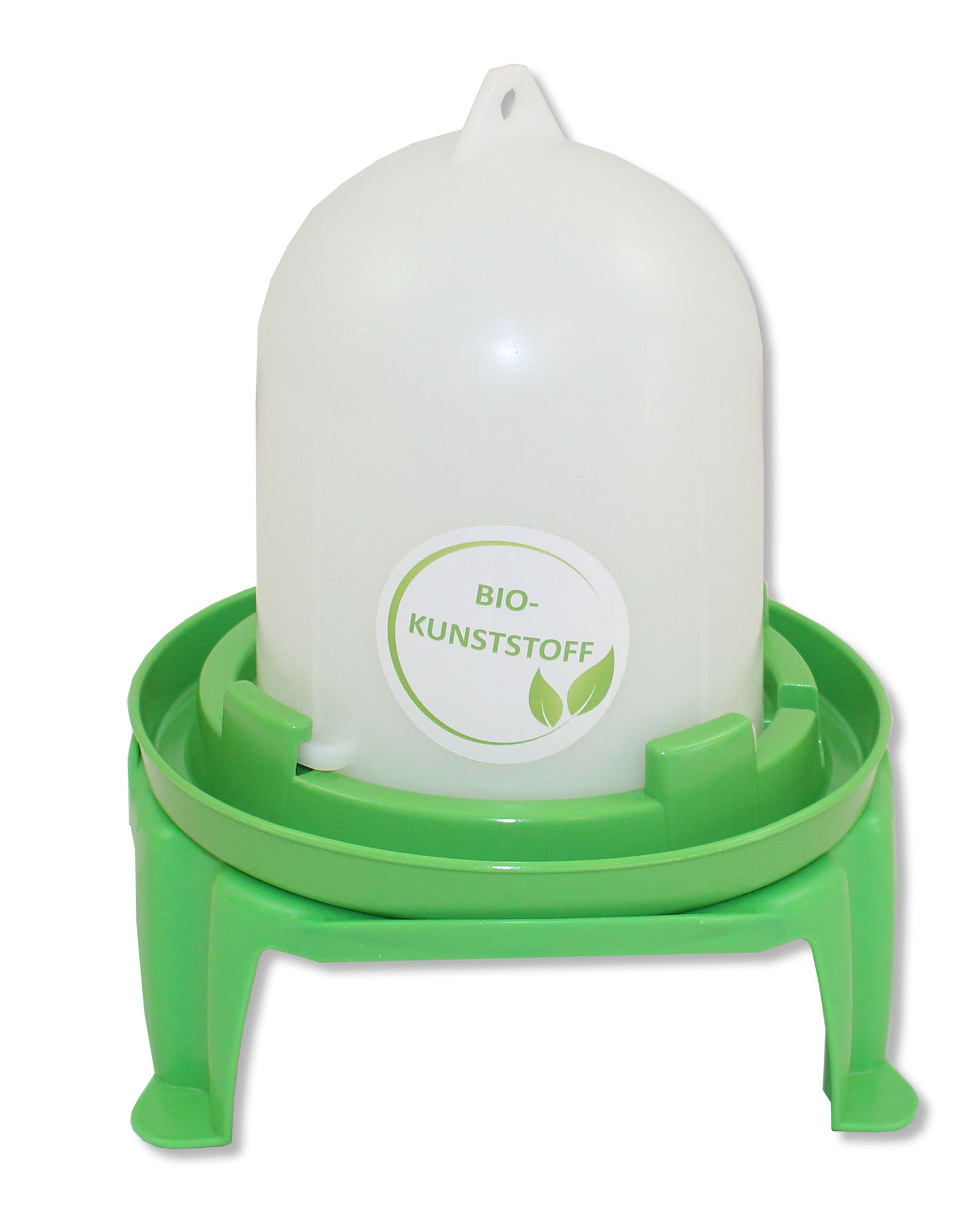 BIO- Wachteltränke / Kükentränke, optional mit Füßen (1,5l)