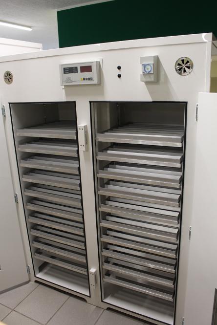 HEKA Incubation-System - for up to 16.500 hen-eggs monthly