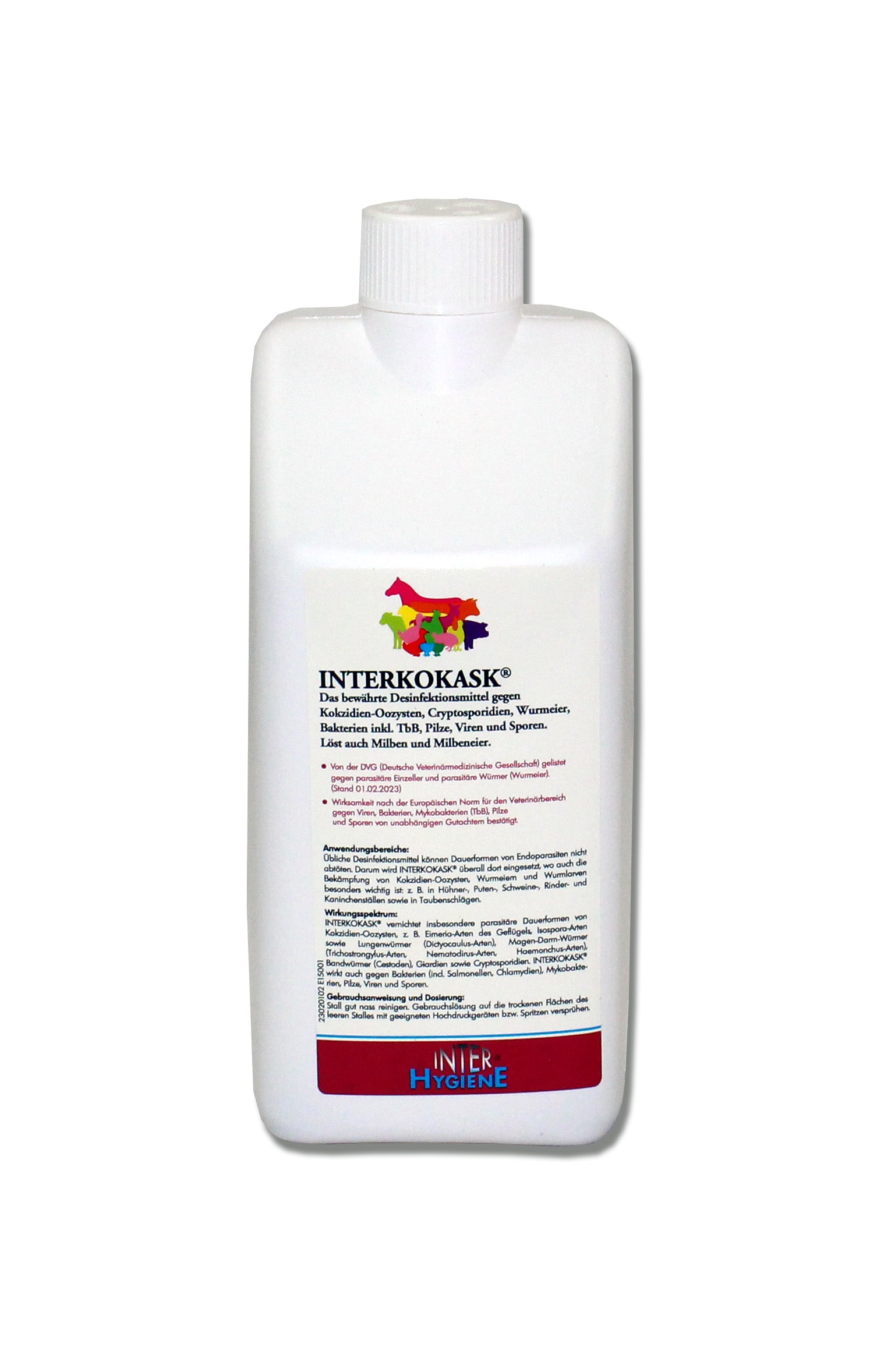 Interkokask Stable Disinfectant (500ml - 1l)