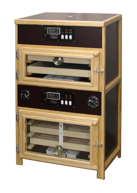 HEKA 30 - Brutgerät mit separatem Schlupfraum für 350-380 Hühnereier