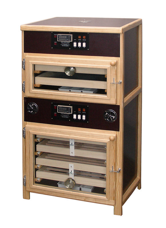 HEKA 40 - Brutgerät mit separatem Schlupfraum für 410-450  Hühnereier