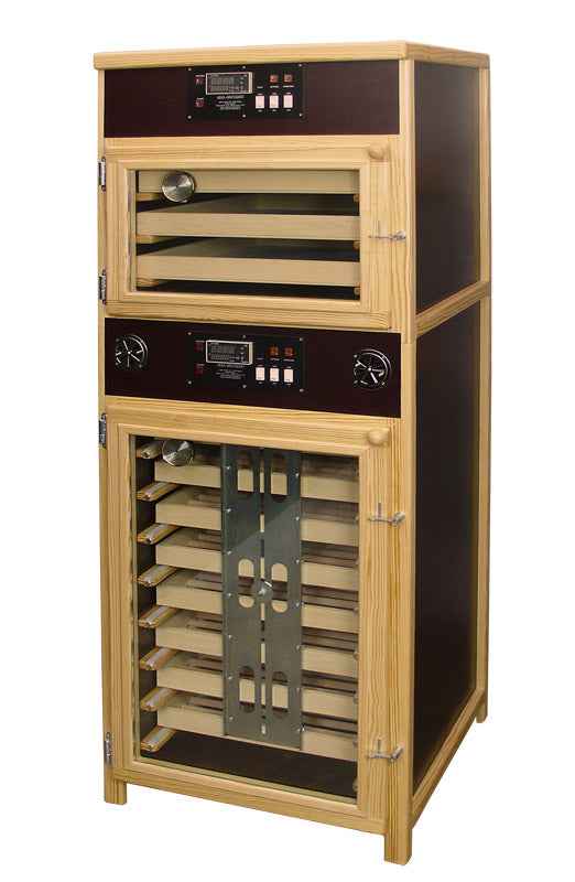 HEKA 80 - Brutgerät mit separatem Schlupfraum für 1.000-1.100 Hühnereier