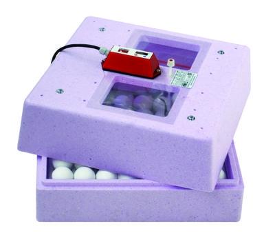 Semi-automatic Incubator for ca. 65 hen-eggs, digital