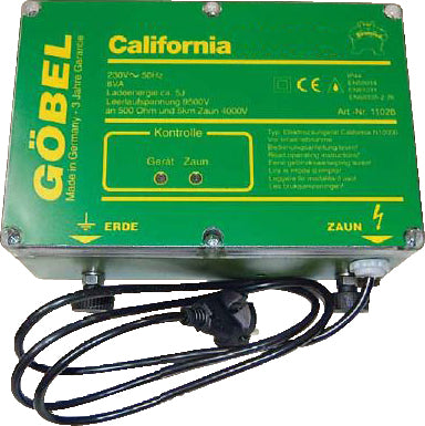 Weidezaungerät für Batterie- oder Netzbetrieb – HEKA-Brutgeräte