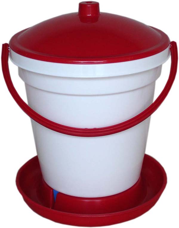 Bucket Drinker, 18 Ltr. - optional with Feet