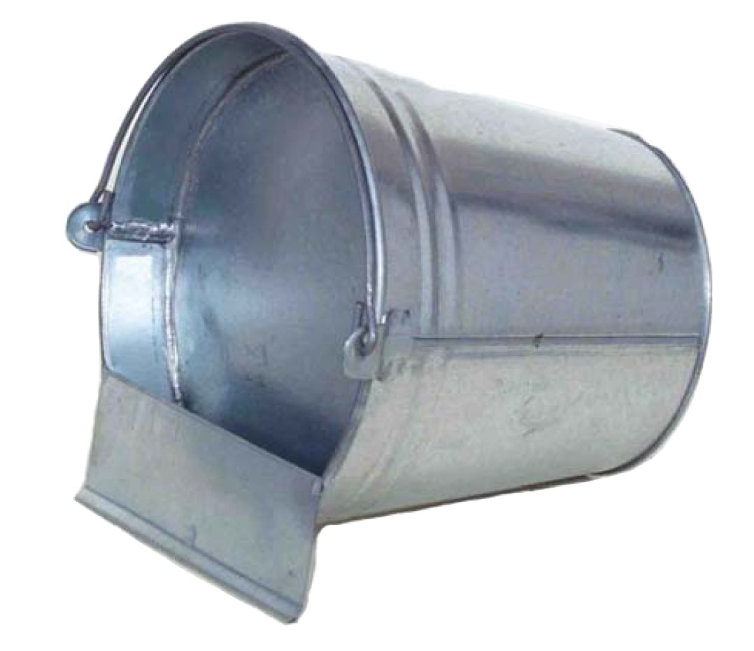 Poultry Bucket Drinker, metal (6l - 12l)