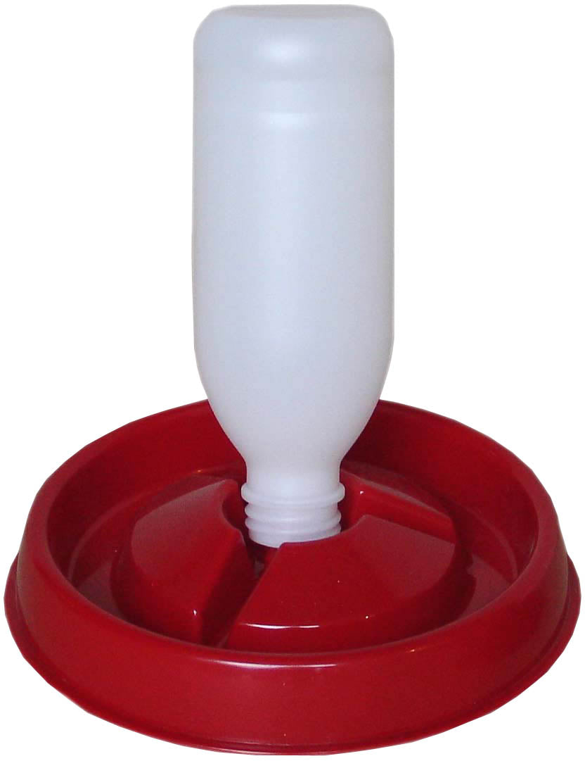 Chicks-Drinker for Water-Bottles (14cm - 19cm - 23cm)