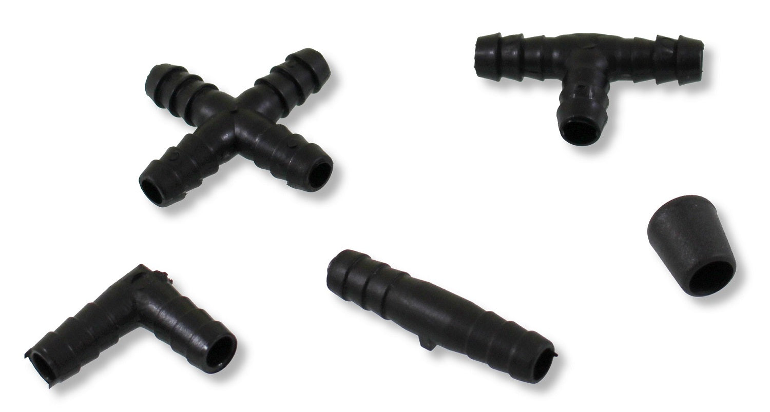 Connectors and Adapters for Tube/Low-Pressure-Drinkers, 3/8''