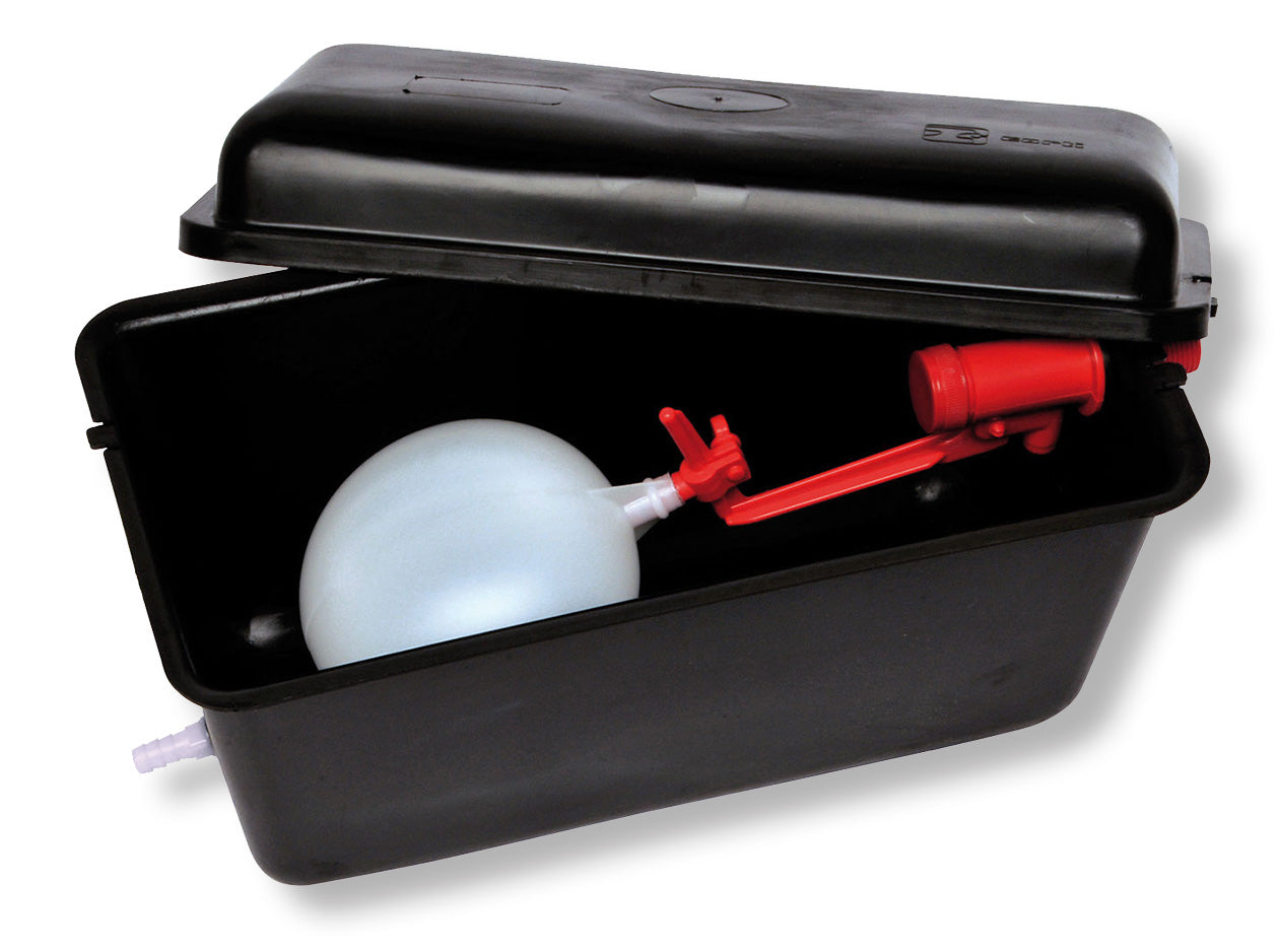 Wassertank zum Druckausgleich - mit Auslauf 3/8"